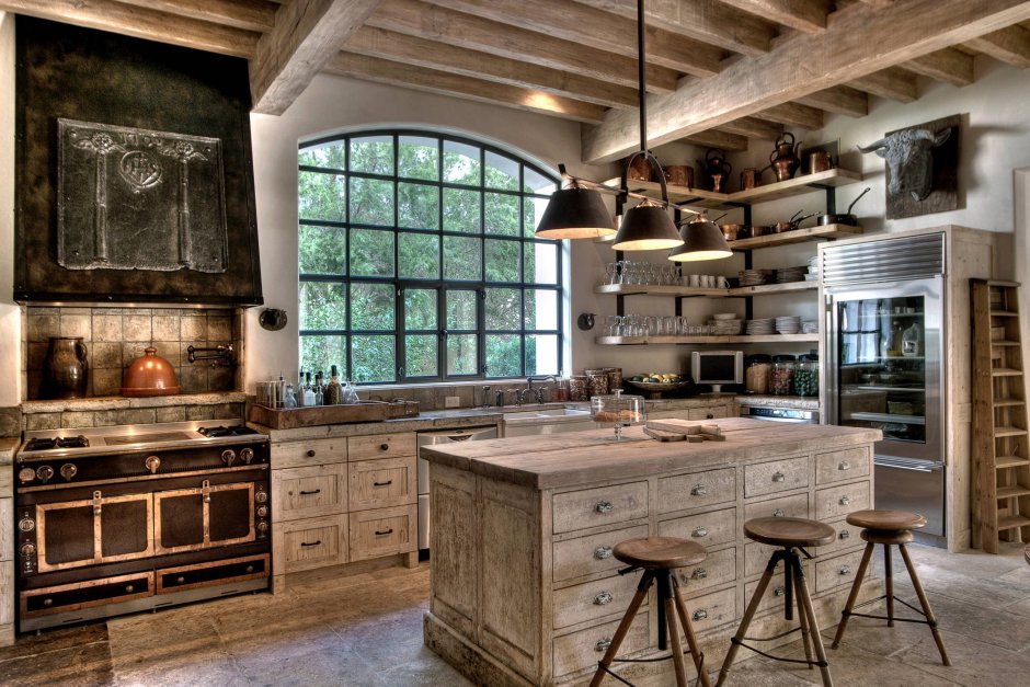 Деревенский стиль Rustic Style