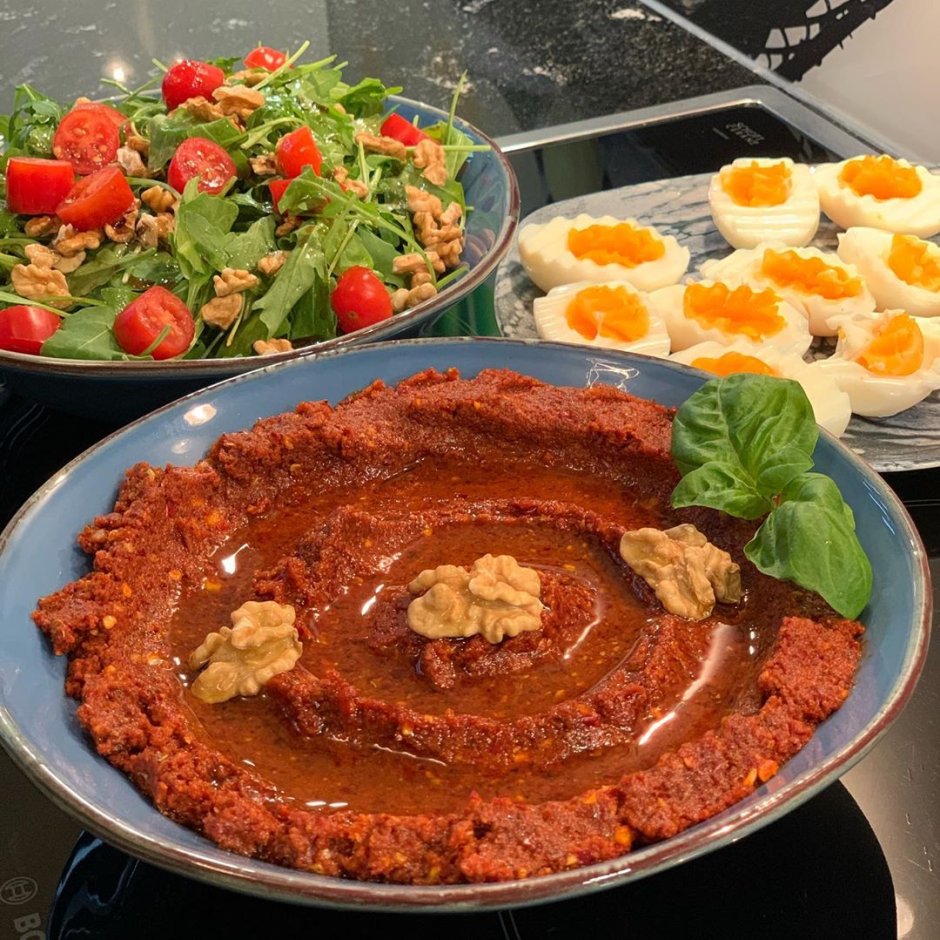Турецкие национальные закуски