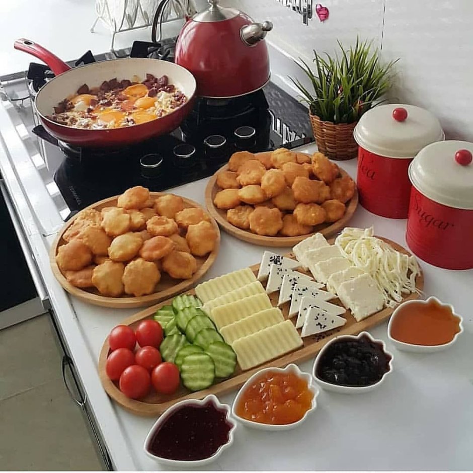Меню для кулинарии в домашнем виде