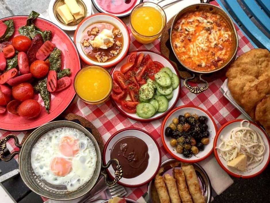 Турецкая кухня Стамбул