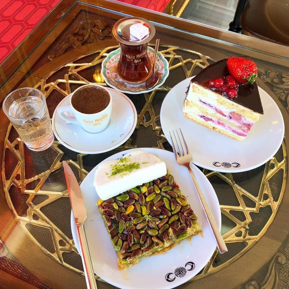 Сервировка завтрака