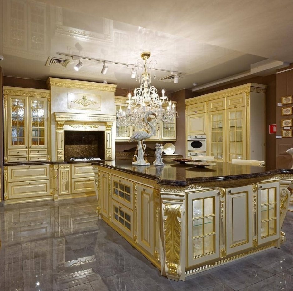 Самые красивые кухни
