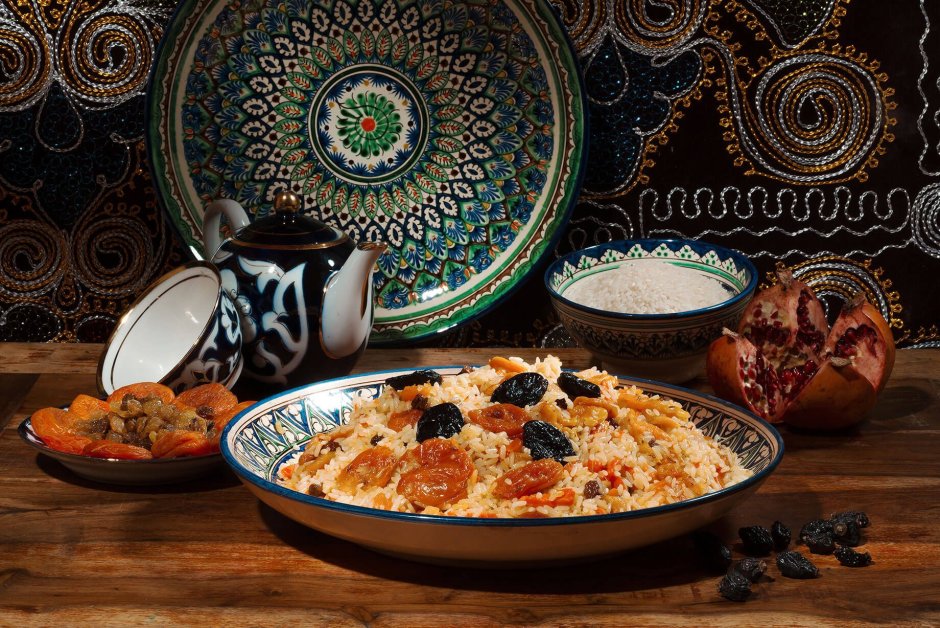 Кухня в стиле Марокко малогабаритная