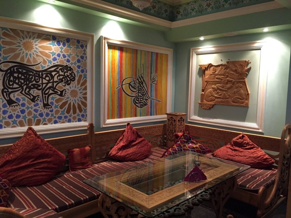 Марокканский стиль Шэрон кафе