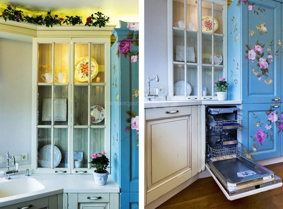 Vintage Wood Kitchen