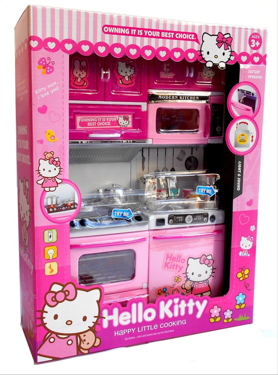 Кухня HTI hello Kitty 1680644