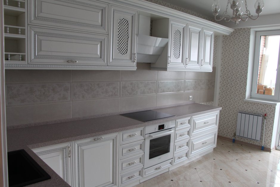 Светлые кухни Лорена Неоклассика