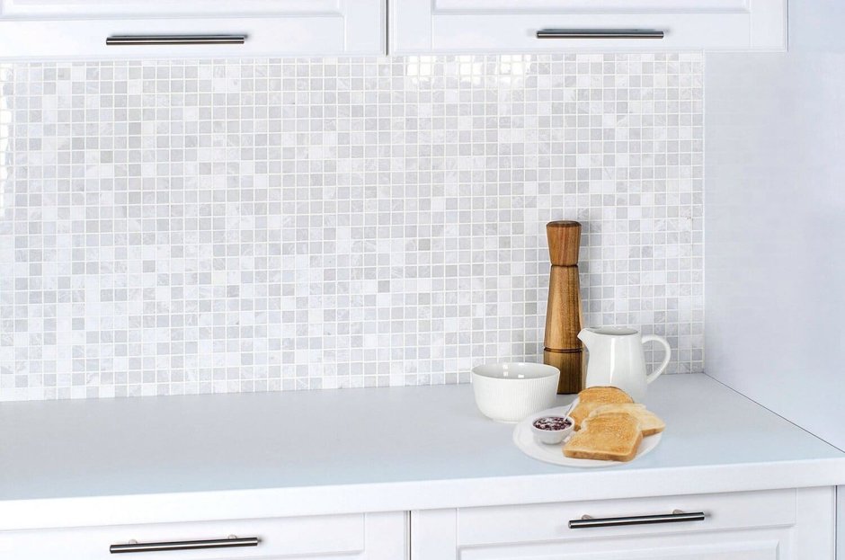 Starmosaic Wild мозаика 20x20 White Polished