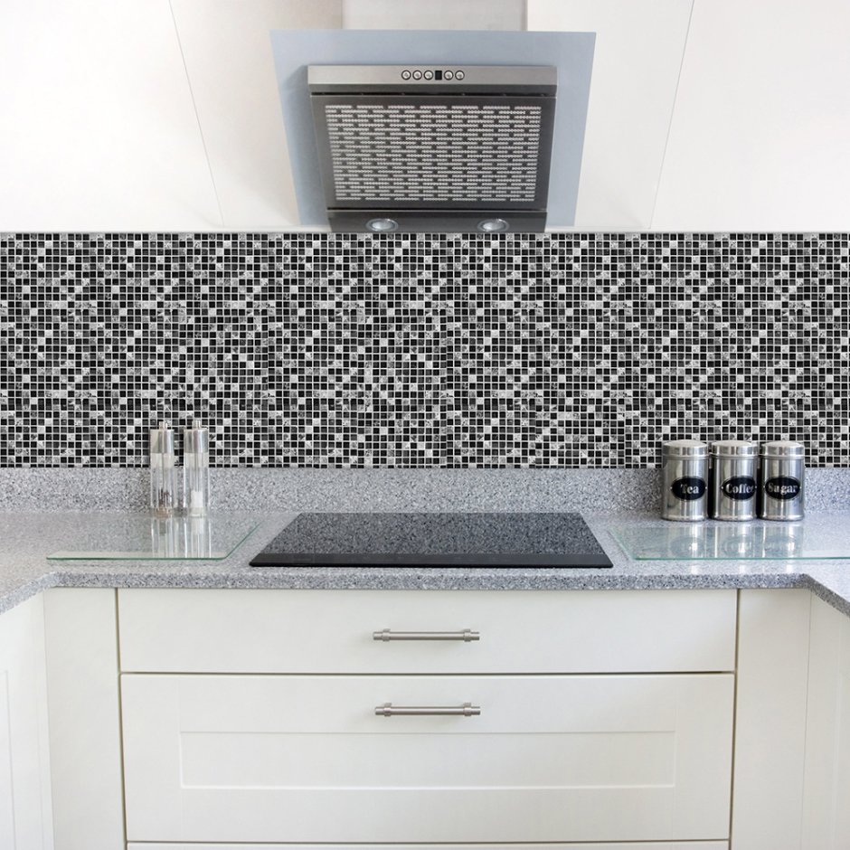 Мозаичная самоклеящаяся плитка Backsplash