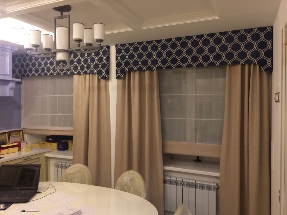 Nivasan "Ромео" шторы для кухни