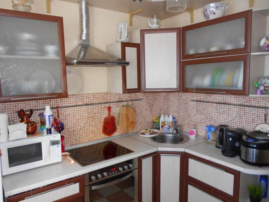 Планировка кухни в трехкомнатной квартире