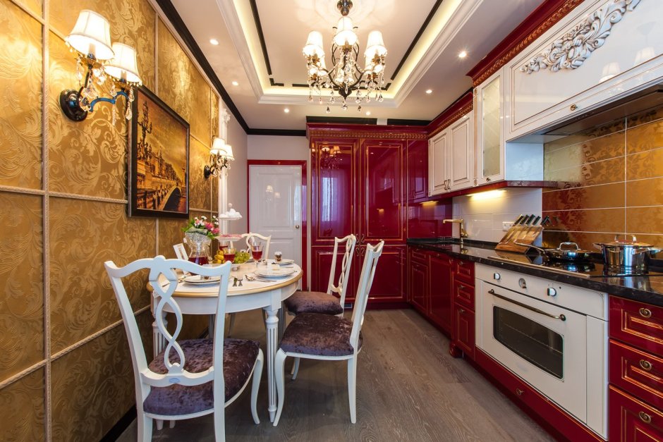 Планировка кухни п3 трешка