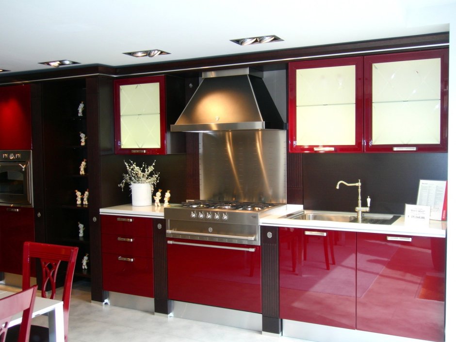 Кухни баккара Scavolini