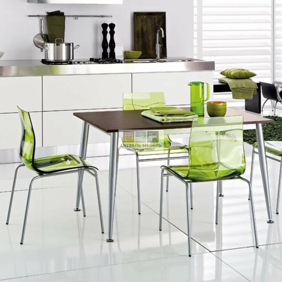 Стильные стулья для кухни