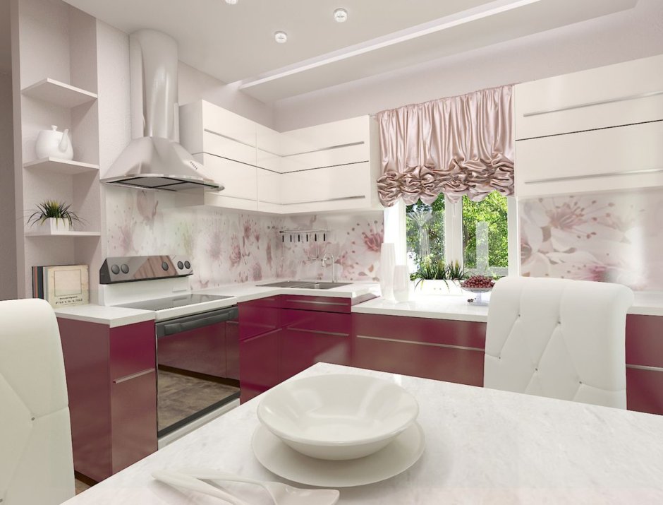 Scavolini Crystal кухня угловая