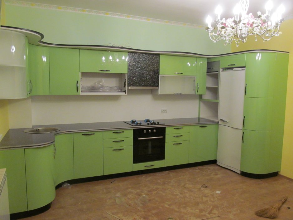 Кухни в Эдельвейсе в Железнодорожном