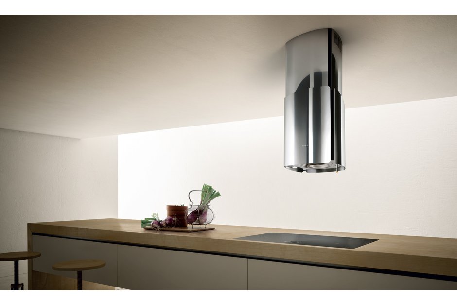 Вытяжка Tornado Sigma 700(60) led BL