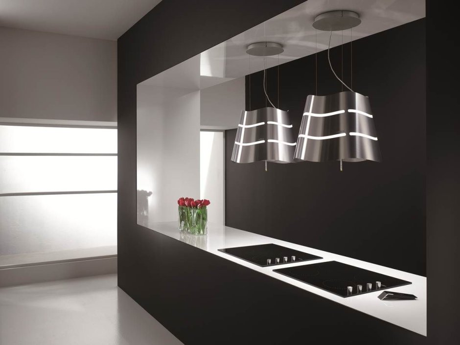 Островная вытяжка Elica Wave BL/F/51