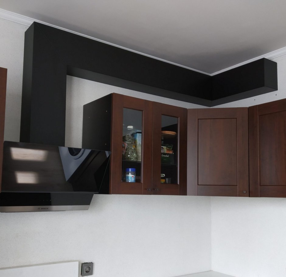 Вытяжка Kitchen enhaust Hood Stove Fan 200 c