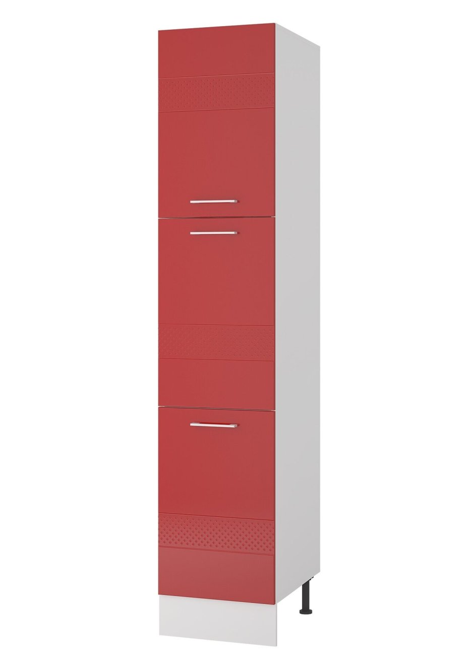 Шкаф колонка с 2-мя глухими малыми дверьми SR-5u.4(r)