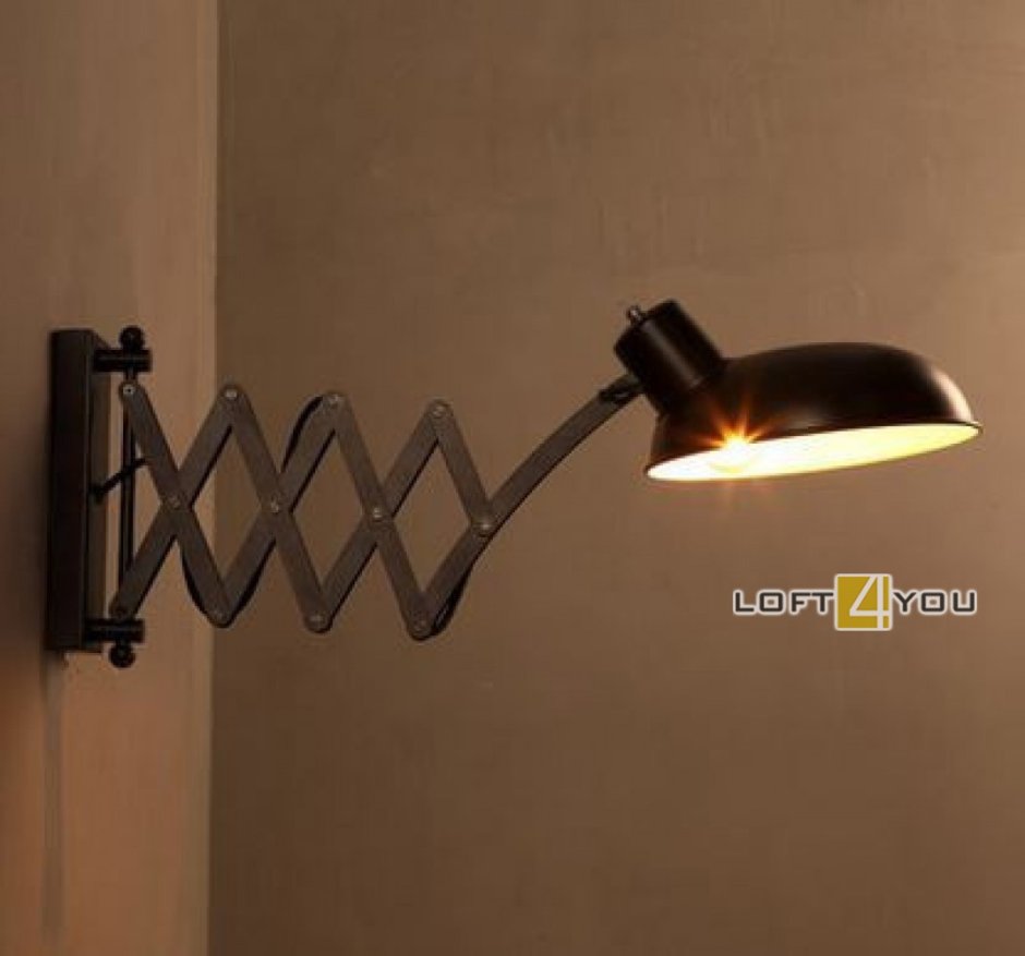 Декоративный фонарь на стену