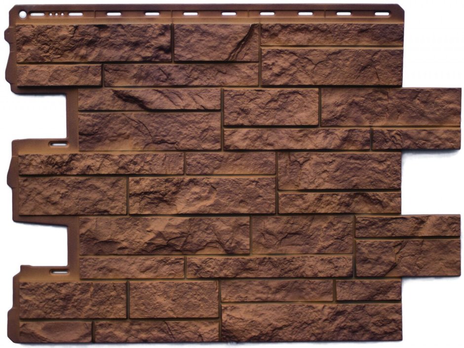 Фасадная панель Альта-профиль камень шотландский Глазго