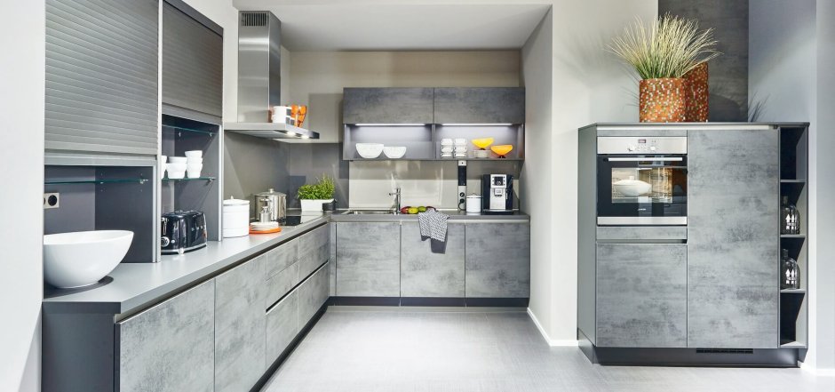 Кухня Riva beton