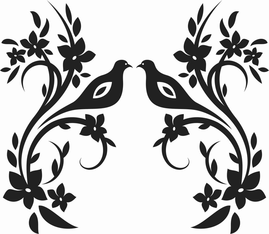 Трафареты для декора кухни
