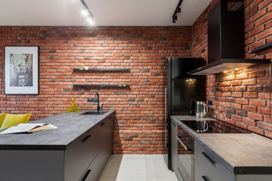 Кухня Loft Scandinavia
