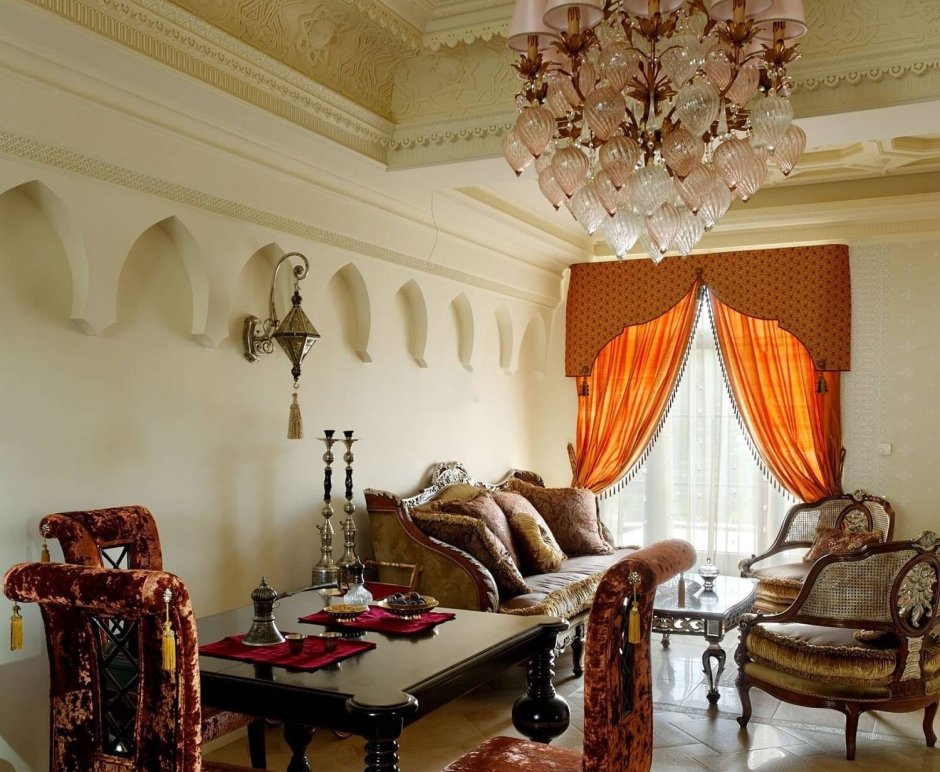 Спальня в стиле бохо Шик Марокко