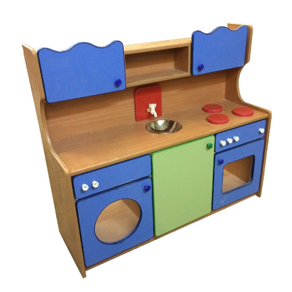 Игровой модуль кухня для детского сада