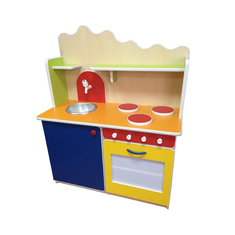 Игровой модуль кухонька для детского сада