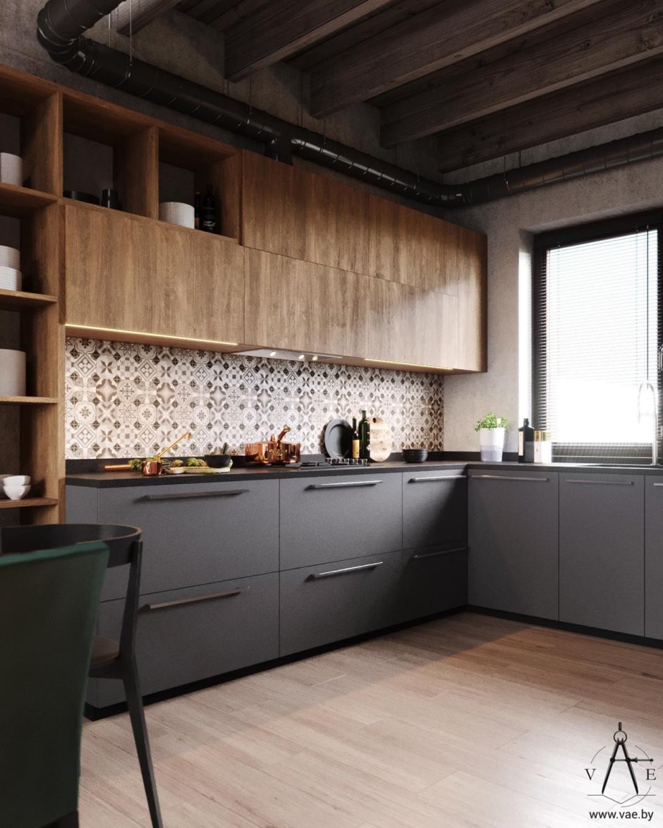Dark Espresso Color Cabinets