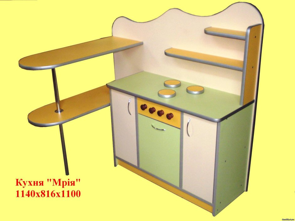 Мебель для детского сада кухня угловая