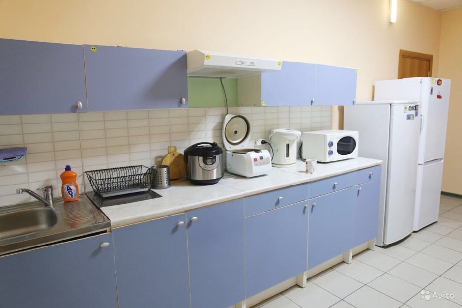 Общая кухня в общежитии