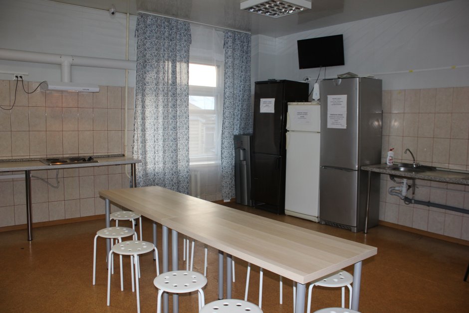 Кухня в общежитии
