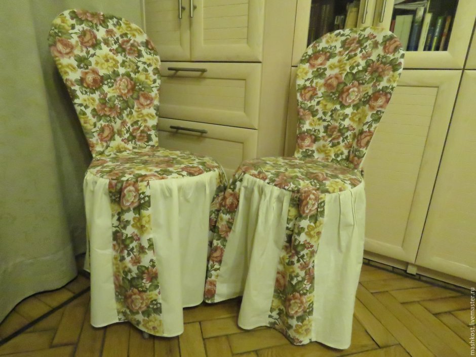 Накидки на стулья для кухни