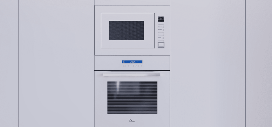 Встраиваемая духовая печь Midea