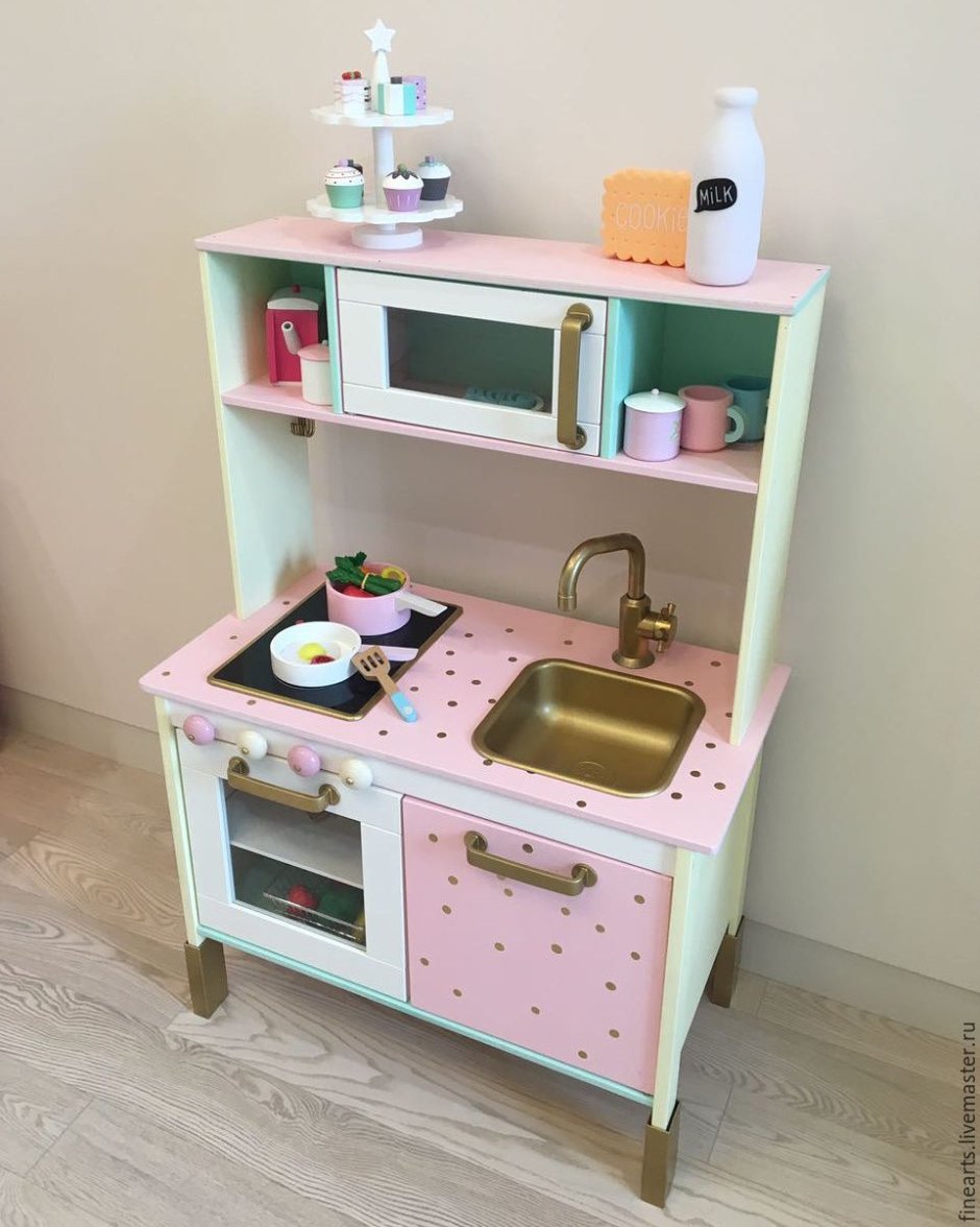 Кухня игровая «маленькая леди»