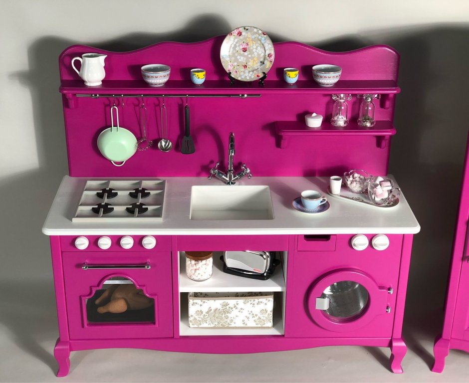 Кухня игровая Ocie с аксессуарами OC-F-w08071