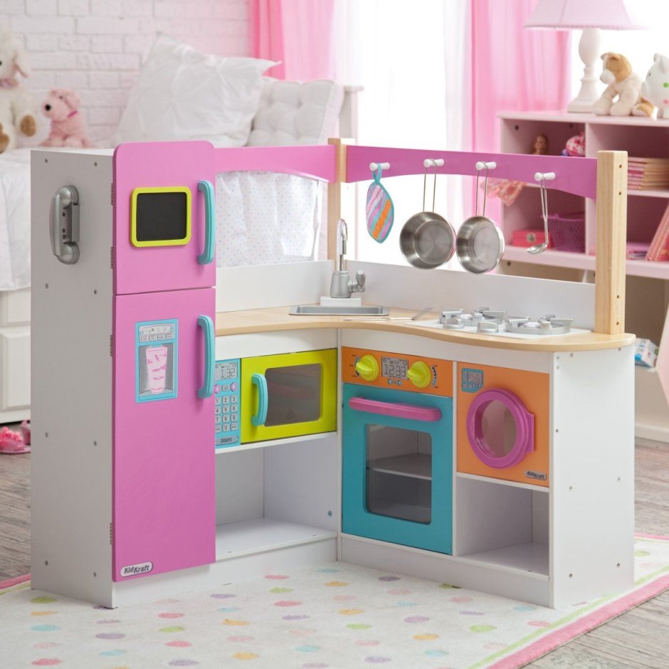 Кухня kidkraft деревянная Винтаж