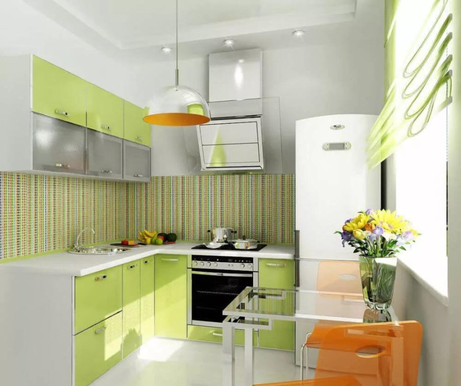 Зеленая кухня леруа (63 фото)