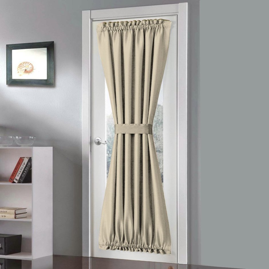 Door Panel Curtains