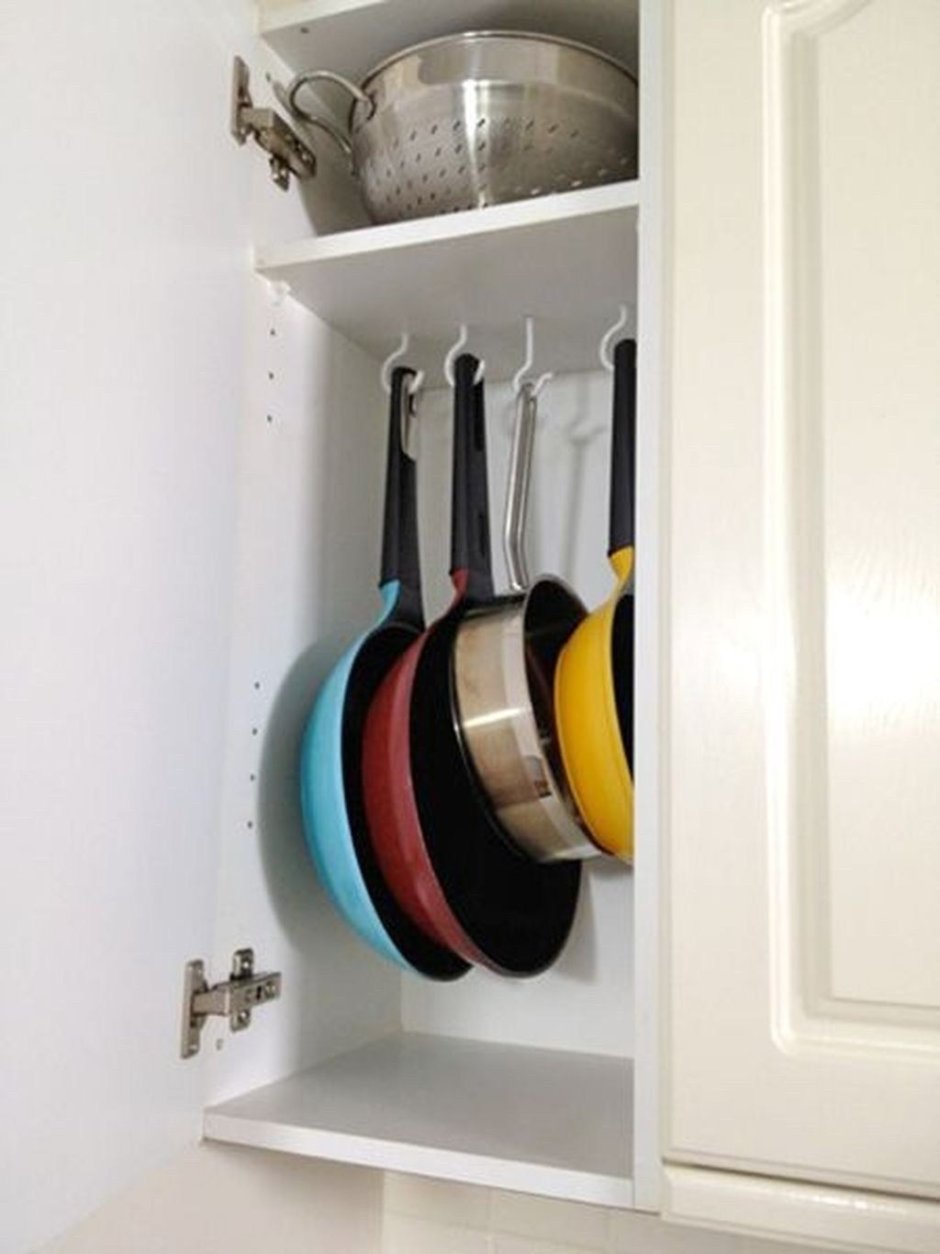Хранение кухонной утвари идеи