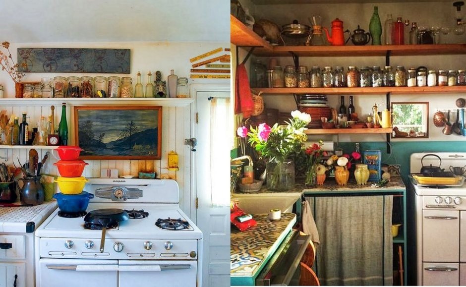 Farmhouse стиль интерьера