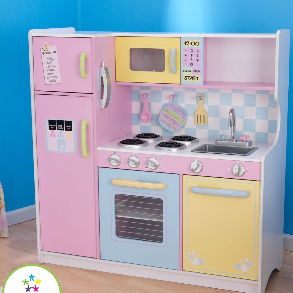 Кухня детская дизайн (58 фото)