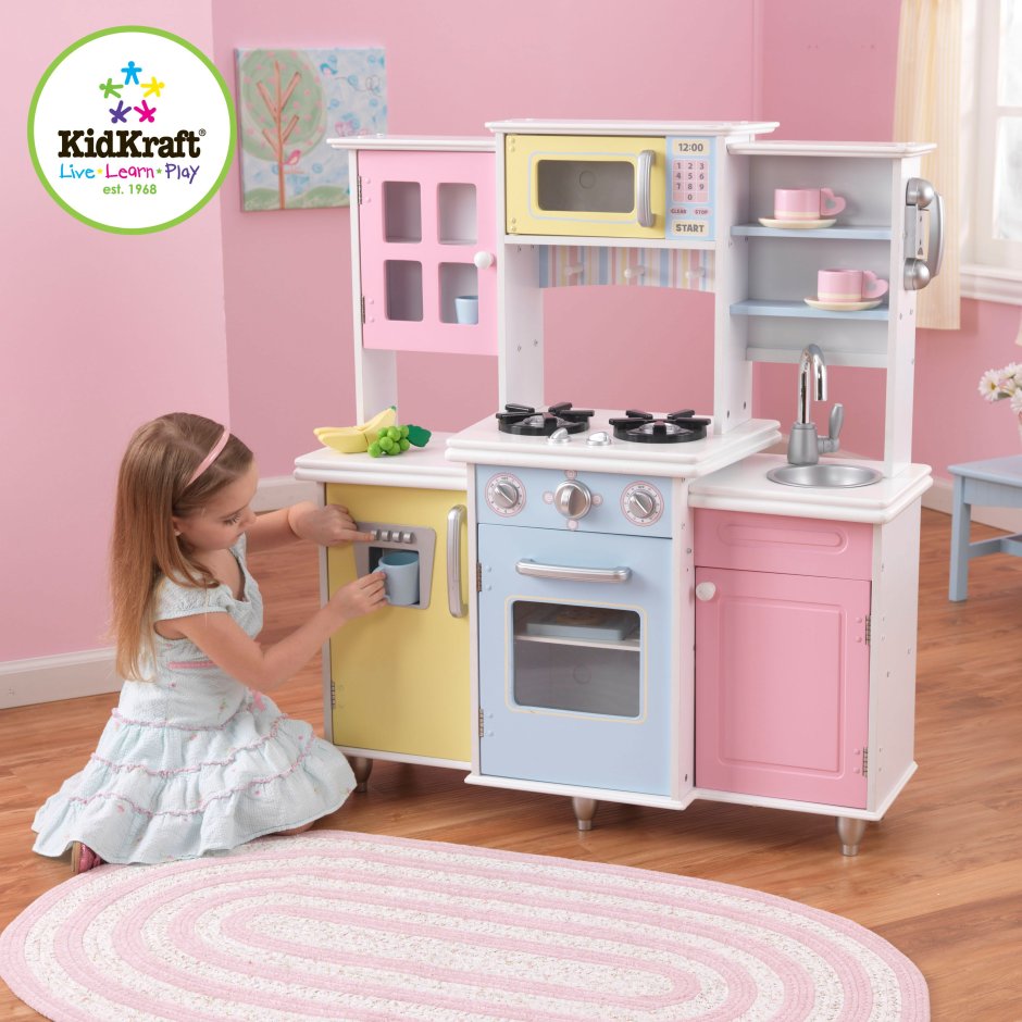Кухня kidkraft прерия 53151