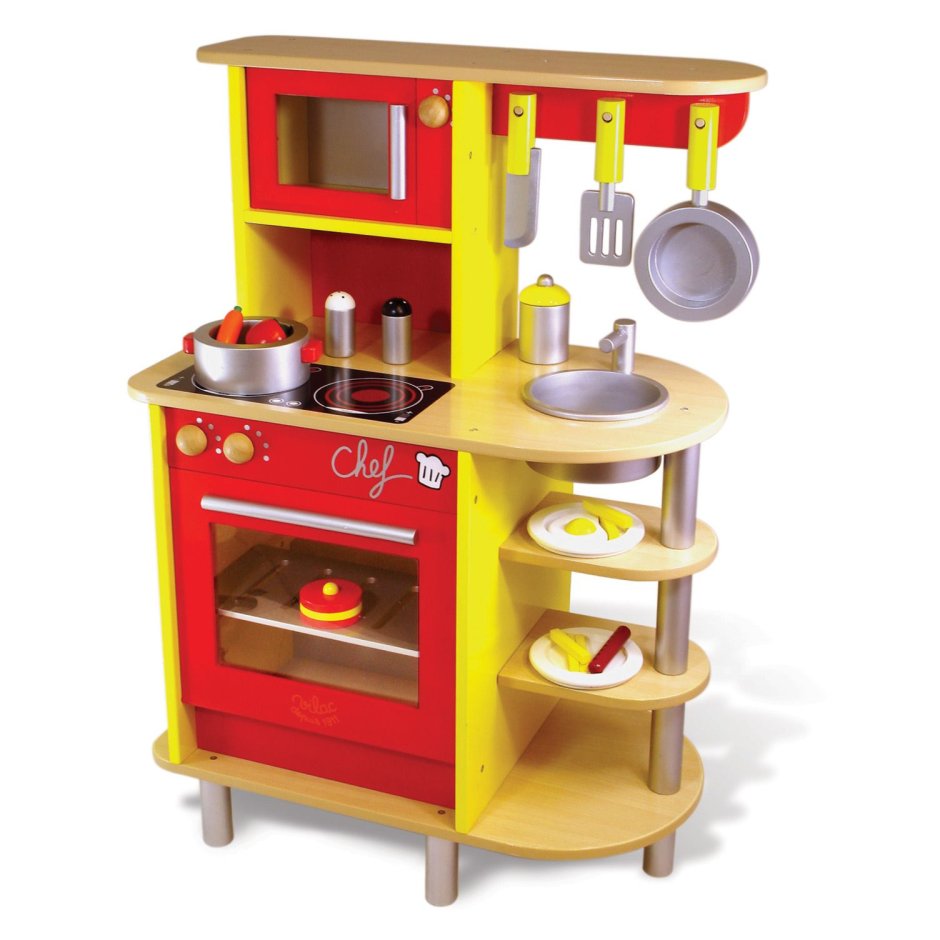 Кухня kidkraft пастель 53257 ke