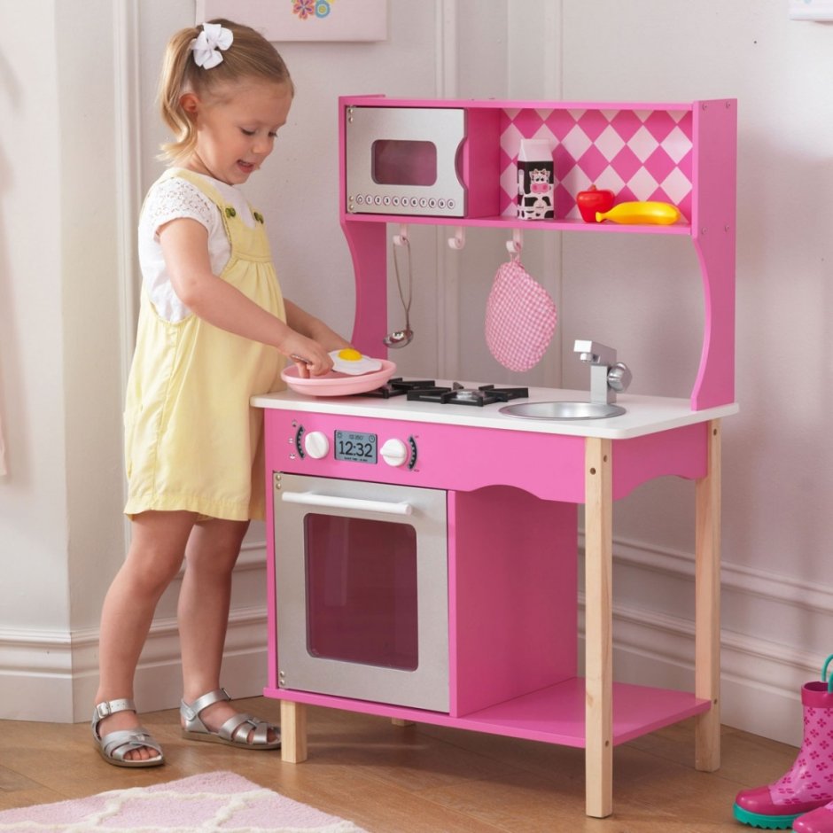 Игровая кухня Аптаун kidkraft