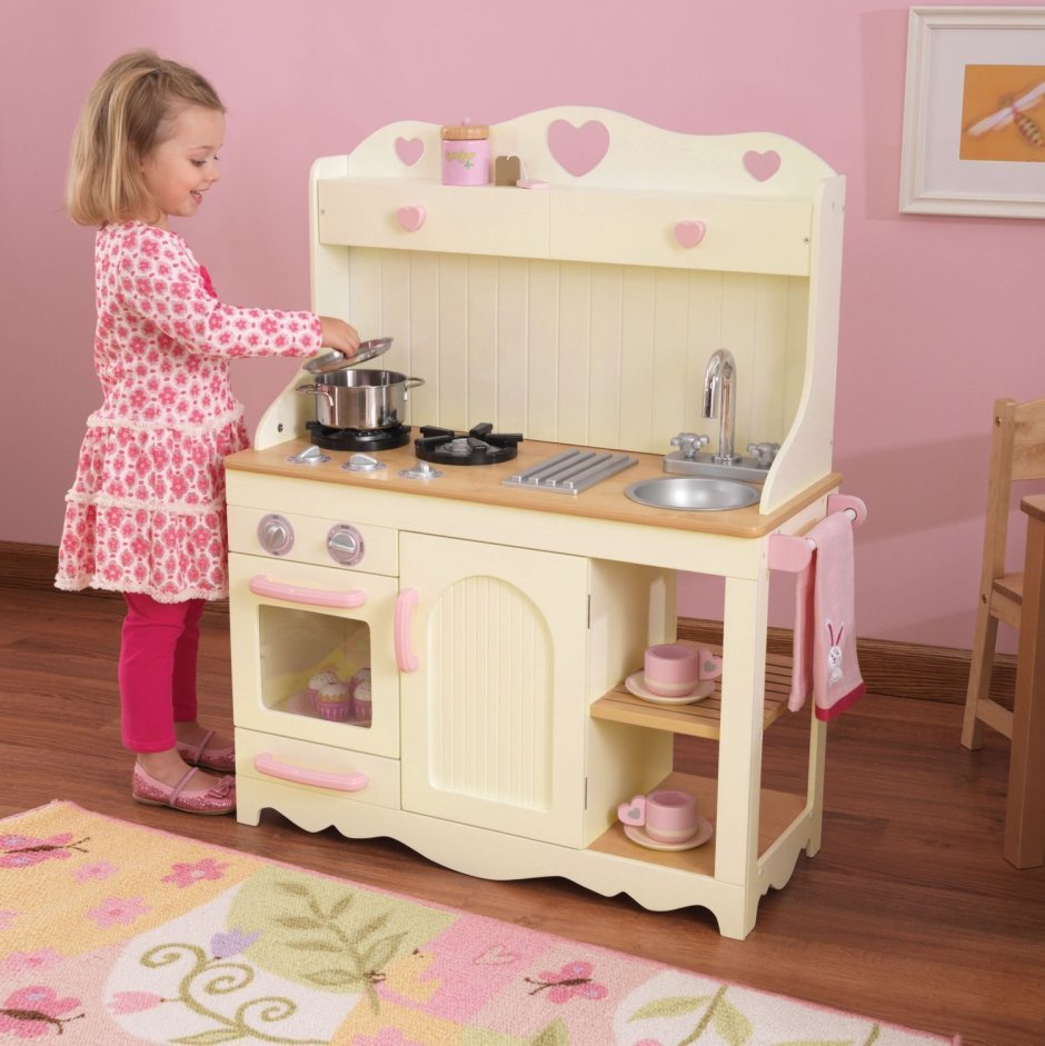 Кухня kidkraft Аптаун 53364_ke